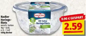 nah & gut Nadler Heringsfilets Angebot