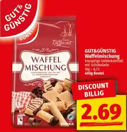 nah & gut GUT&GÜNSTIG Waffelmischung Angebot