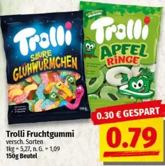 nah & gut Trolli Fruchtgummi Angebot