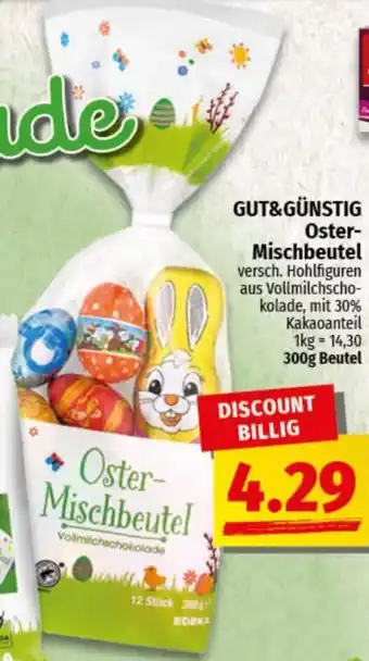 nah & gut GUT&GÜNSTIG Oster Mischbeutel Angebot