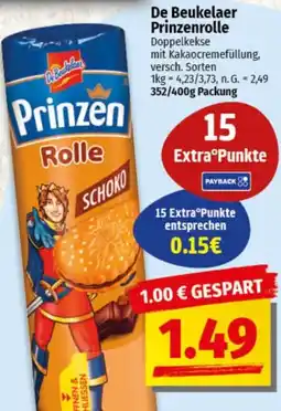 nah & gut De Beukelaer Prinzenrolle Angebot