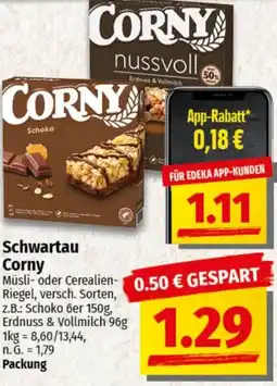 nah & gut Schwartau Corny Angebot