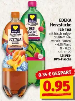 nah & gut EDEKA Herzstücke Ice Tea Angebot