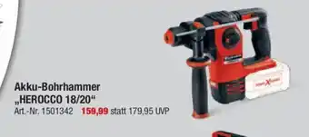 toom Baumarkt Einhell Akku-Bohrhammer ,,HEROCCO 18/20" Angebot