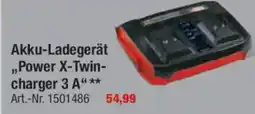 toom Baumarkt Einhell Akku-Ladegerät ,,Power X-Twin- charger 3 A*** Angebot