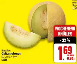 nah & gut Brasilien Galiamelonen Angebot