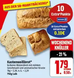 nah & gut Kastenweißbrot Angebot