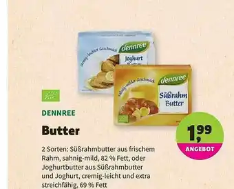 Biomarkt Dennree Butter Angebot