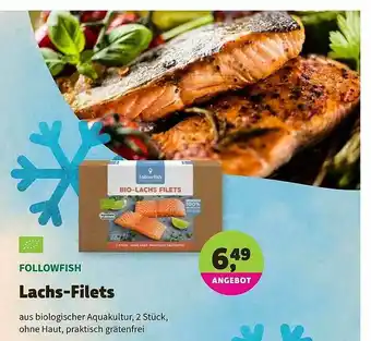 Biomarkt Followfish Lachs-filets Angebot