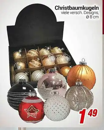 CENTERSHOP Christbaumkugeln Angebot