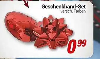 CENTERSHOP Geschenkband-set Angebot