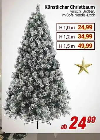 Knstlicher Christbaum Angebot bei CENTERSHOP