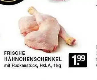 Edeka Zurheide Frische-hähnchenschenkel Angebot