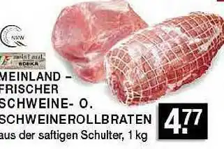 Edeka Zurheide Schweine-o. Schweinerollbraten Angebot