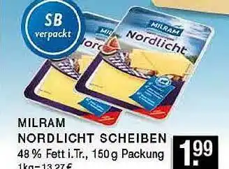 Edeka Zurheide Milram Nordlicht Scheiben Angebot