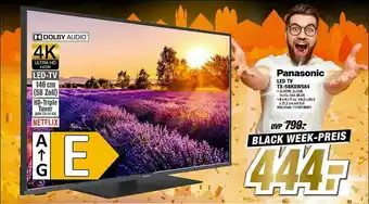 Expert Panasonic Led Tv Tx-58hxw584 Angebot