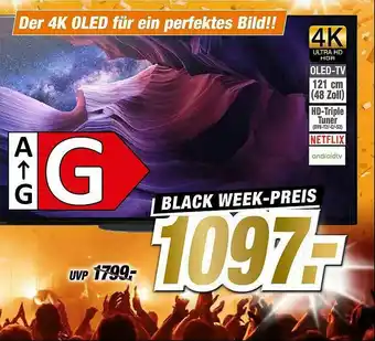 Expert Oled-tv 48 Zoll 4k Ultra Hd Hdr Angebot