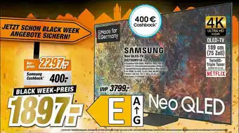 Expert Samsung Neo Qled-tv Gq75qn91a Angebot