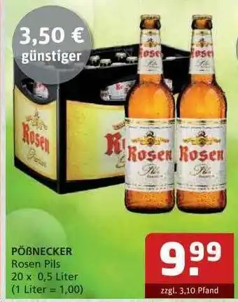 Getränke Quelle Pößnecker Angebot