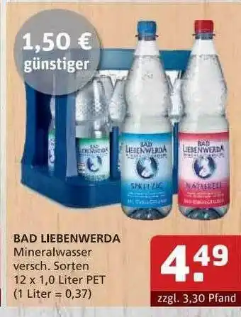 Getränke Quelle Bad Liebenwerda Mineralwasser Angebot