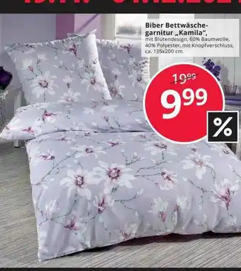 Hammer Biber Bettwäschegarnitur „kamila“ Angebot