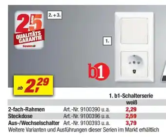 toom Baumarkt b1-Schalterserie Angebot