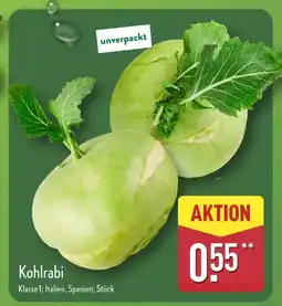 Aldi Nord Unverpackt kohlrabi Angebot