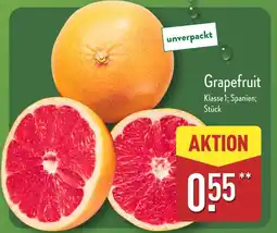 Aldi Nord Unverpackt grapefruit Angebot