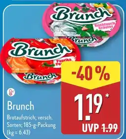 Aldi Nord Brunch brunch Angebot