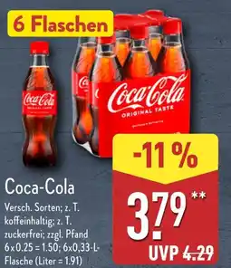 Aldi Nord Coca-cola coca-cola Angebot