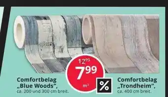 Hammer Comfortbelag „blue Woods“ Oder „trondheim“ Angebot