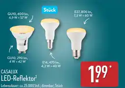 Aldi Nord Casalux gu10 oder e14 oder e27 Angebot