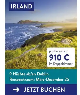 Aldi Nord Aldi reisen irland Angebot