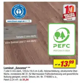 toom Baumarkt Laminat ,,Savanne" Angebot