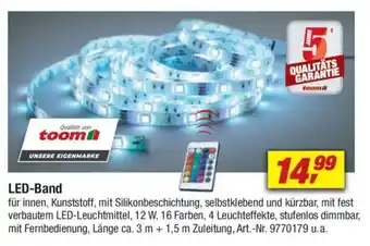 toom Baumarkt LED-Band Angebot