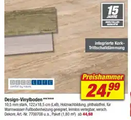 toom Baumarkt Design-Vinylboden Angebot