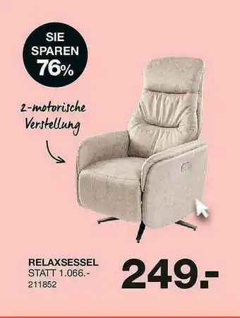 Hofmeister Relaxsessel Angebot