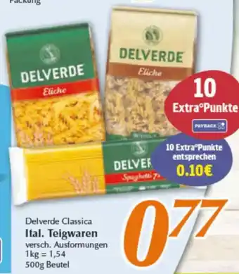 inkoop Delverde Classica Ital. Teigwaren Angebot