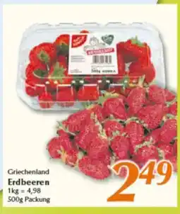 inkoop Griechenland Erdbeeren Angebot