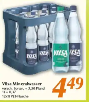 inkoop Vilsa Mineralwasser Angebot