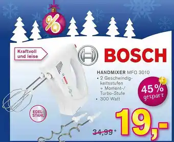 KODi Bosch Handmixer Mfq3010 Angebot