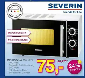 KODi Severin Mikrowelle Mw7875 Angebot