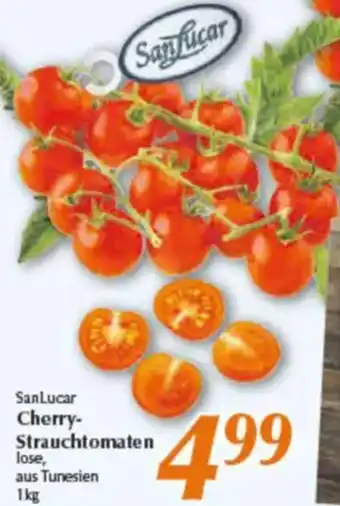 inkoop SanLucar Cherry- Strauchtomaten Angebot