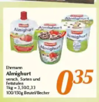 inkoop Ehrmann Almighurt Angebot