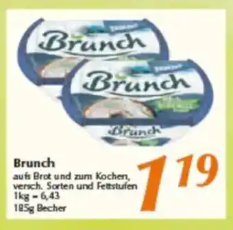 inkoop Brunch Angebot