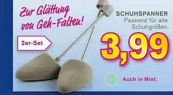 KODi Schuhspanner Angebot