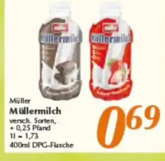 inkoop Müller Müllermilch Angebot