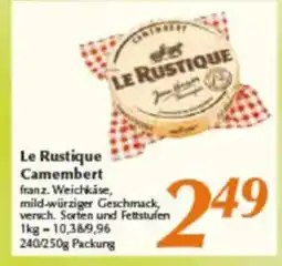 inkoop Le Rustique Camembert Angebot