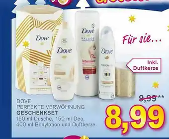 KODi Dove Perfekte Verwöhnung Geschenkset Angebot