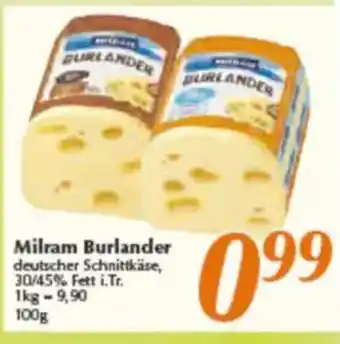 inkoop Milram Burlander Angebot